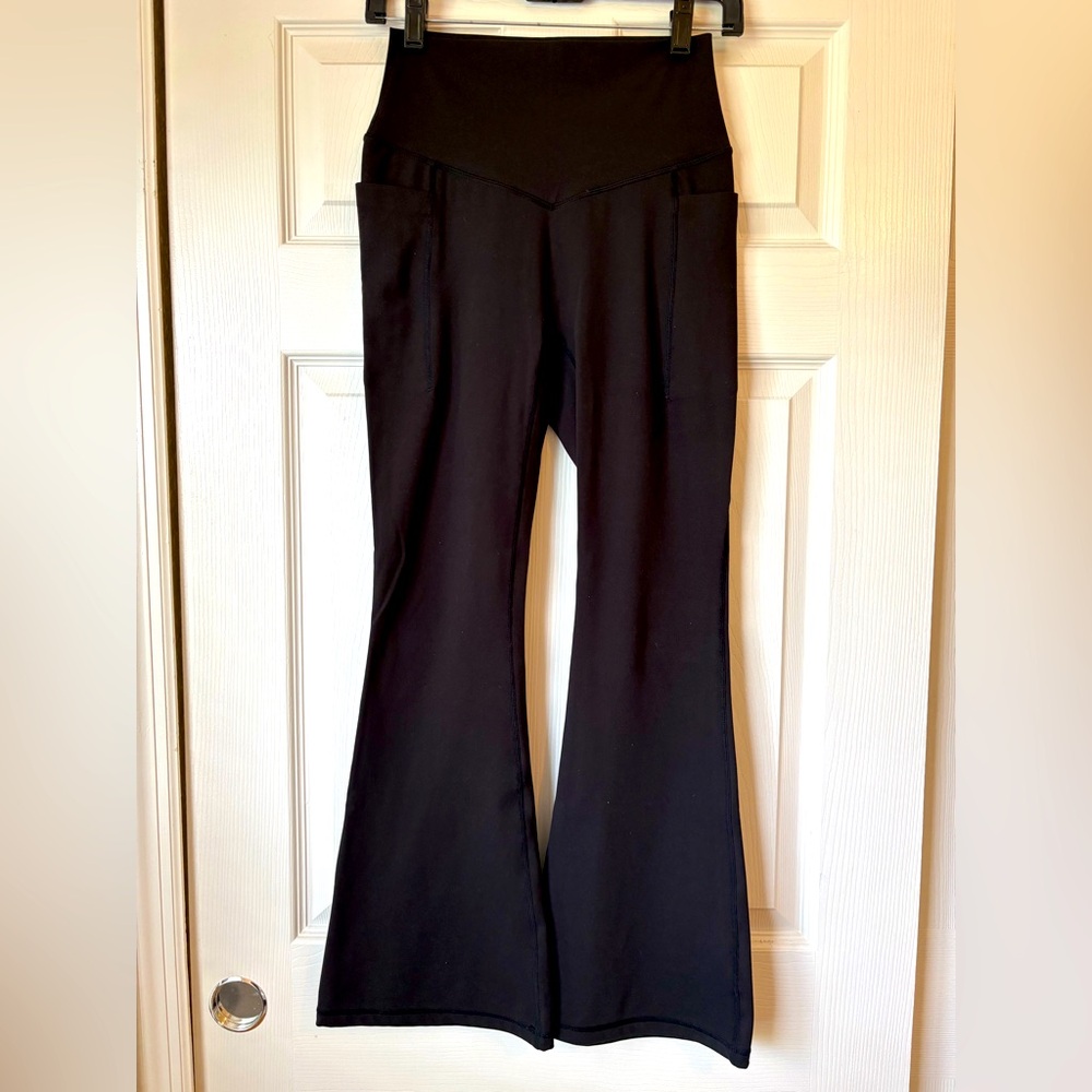 Popflex Supersculpt Flare Leggings with Pockets
